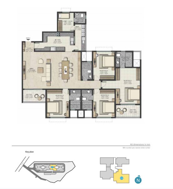 Silverglades 59 | Luxury Apartments In Gurgaon